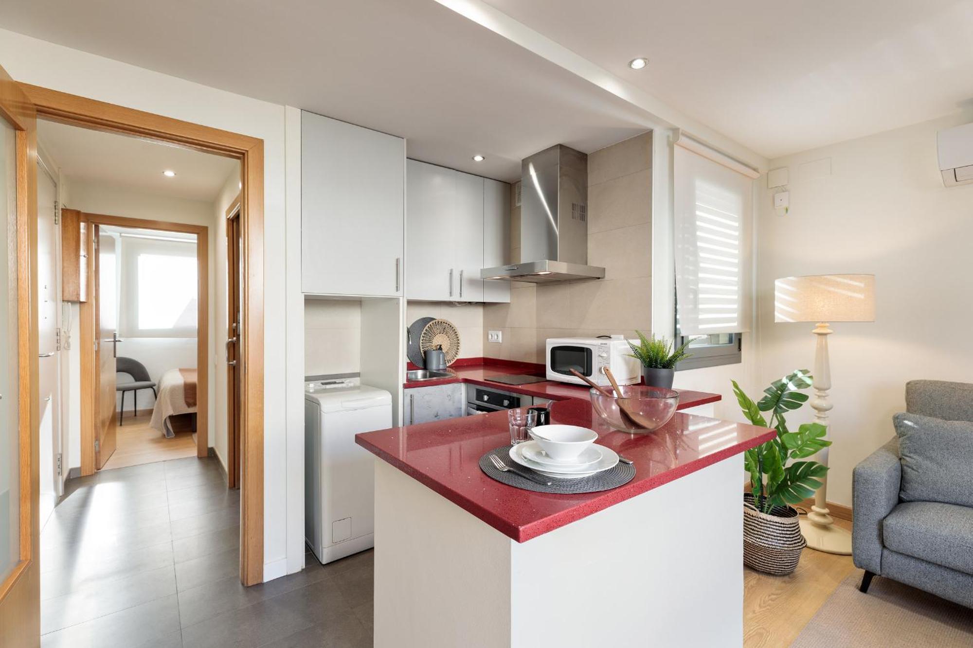 Apartments Barcelona & Home Deco Eixample מראה חיצוני תמונה